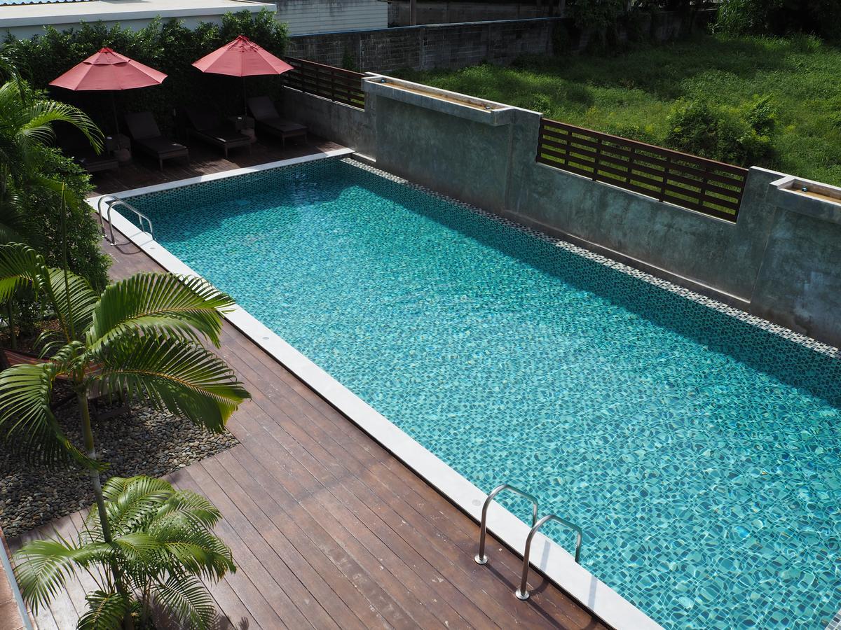 Crystal Lamai Hotel Exterior foto