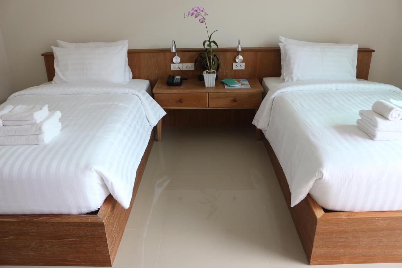 Crystal Lamai Hotel Quarto foto
